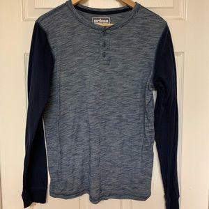 Urban Pipeline henley tee